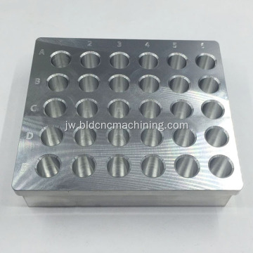 Modul Pemanasan Tube Machining Adat Aluminium Custom